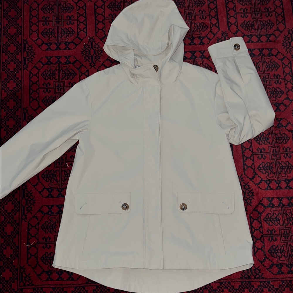 NWT Weatherproof Women's Hooded rain Jacket